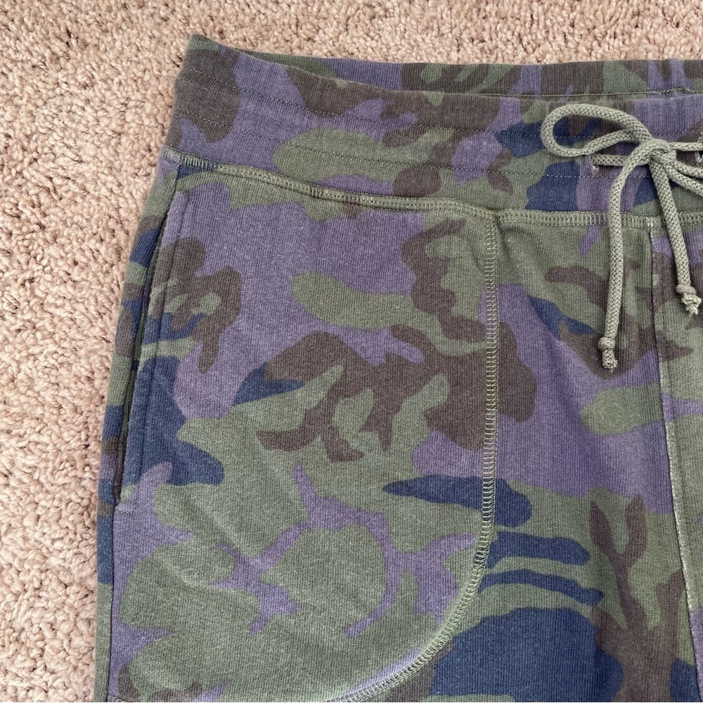 Intimately Free People Camo Jogger Sweatpants Women’s Pull-On Casual Pants Large - Picture 5 of 16